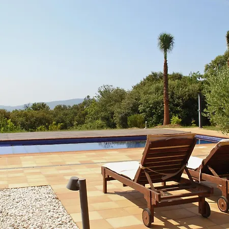 Pool Bbq Terrace Mountain Views Fogars de Montclus