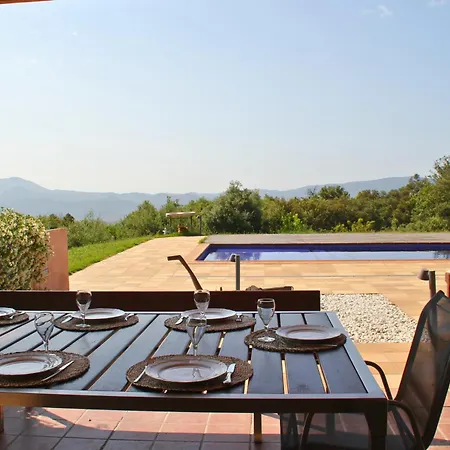 Tatil Evi Pool Bbq Terrace Mountain Views Fogars de Montclus