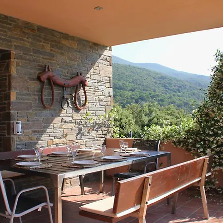 Pool Bbq Terrace Mountain Views Fogars de Montclus
